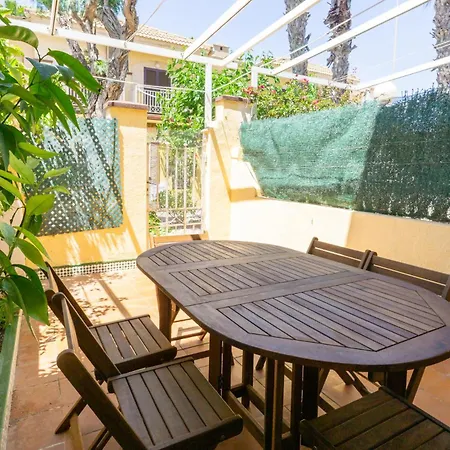 Rentafive Terraza 5 Min Gran Playa Apartment Santa Pola