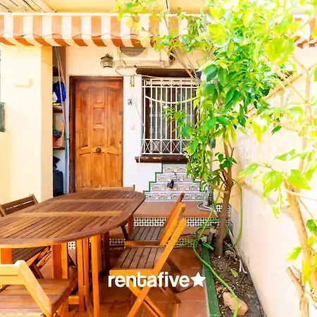 Rentafive Terraza 5 Min Gran Playa Santa Pola