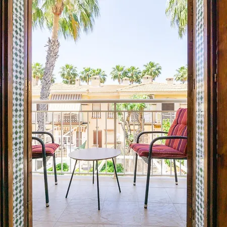 Rentafive Terraza 5 Min Gran Playa Apartment